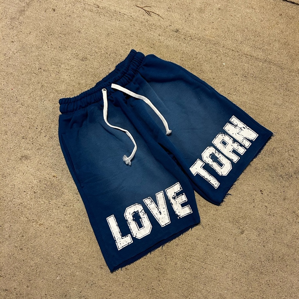 University Washed Shorts